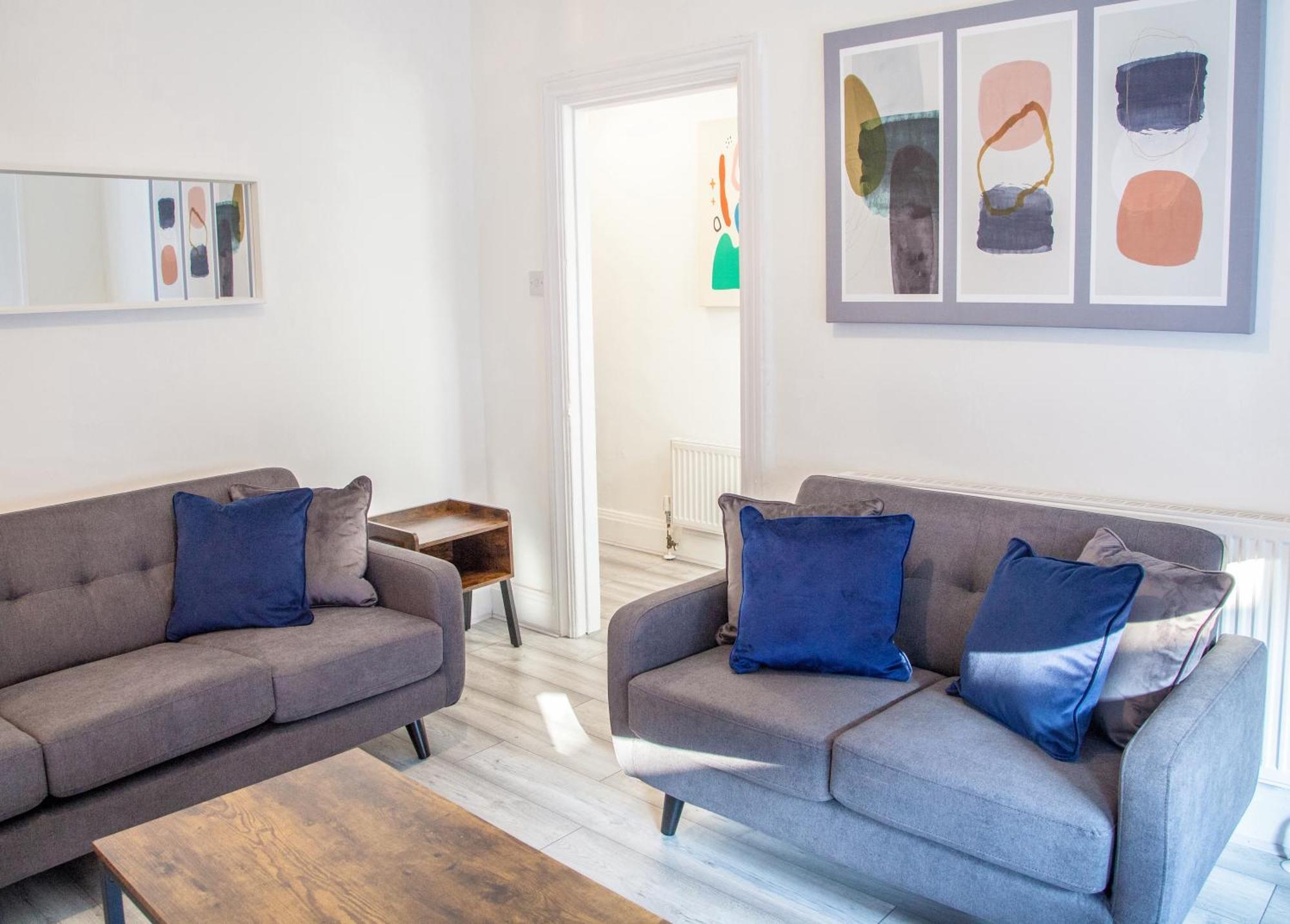 69 Needham Road Villa Liverpool Kültér fotó